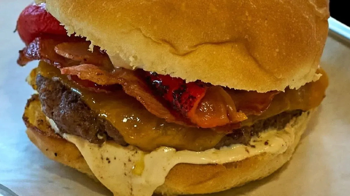Burger Meister menü