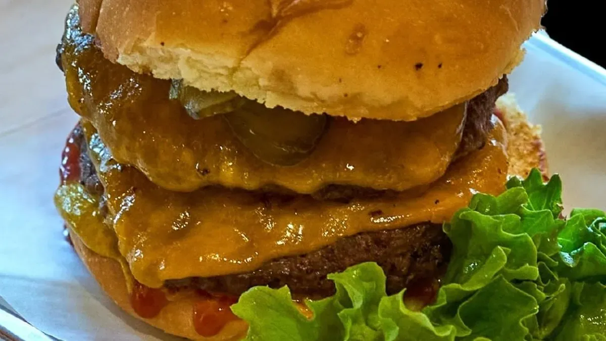 Dupla B&B burger
