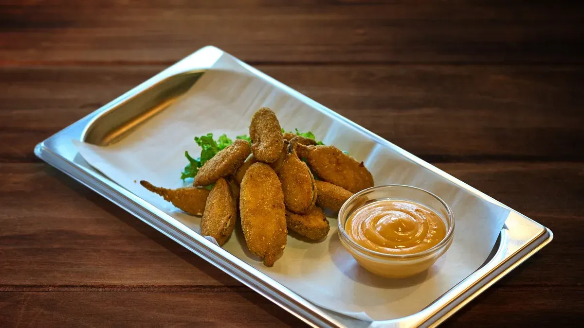 Chili Poppers B&B spicy majonézzel
