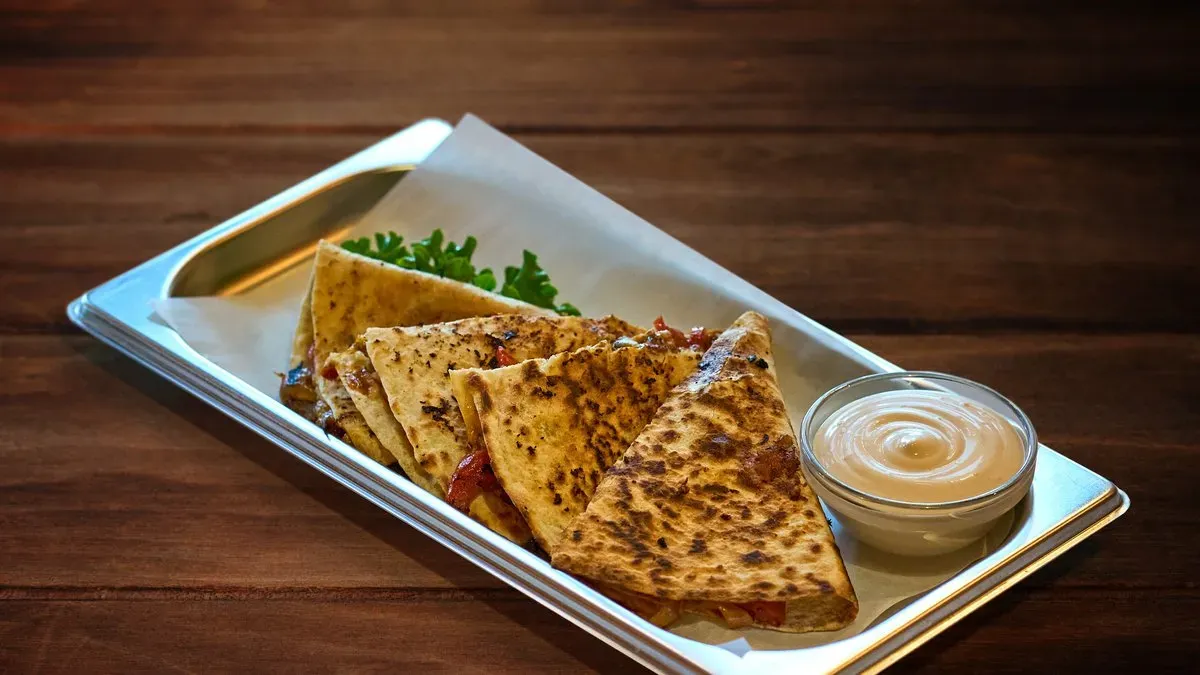 Marhahúsos Quesadilla