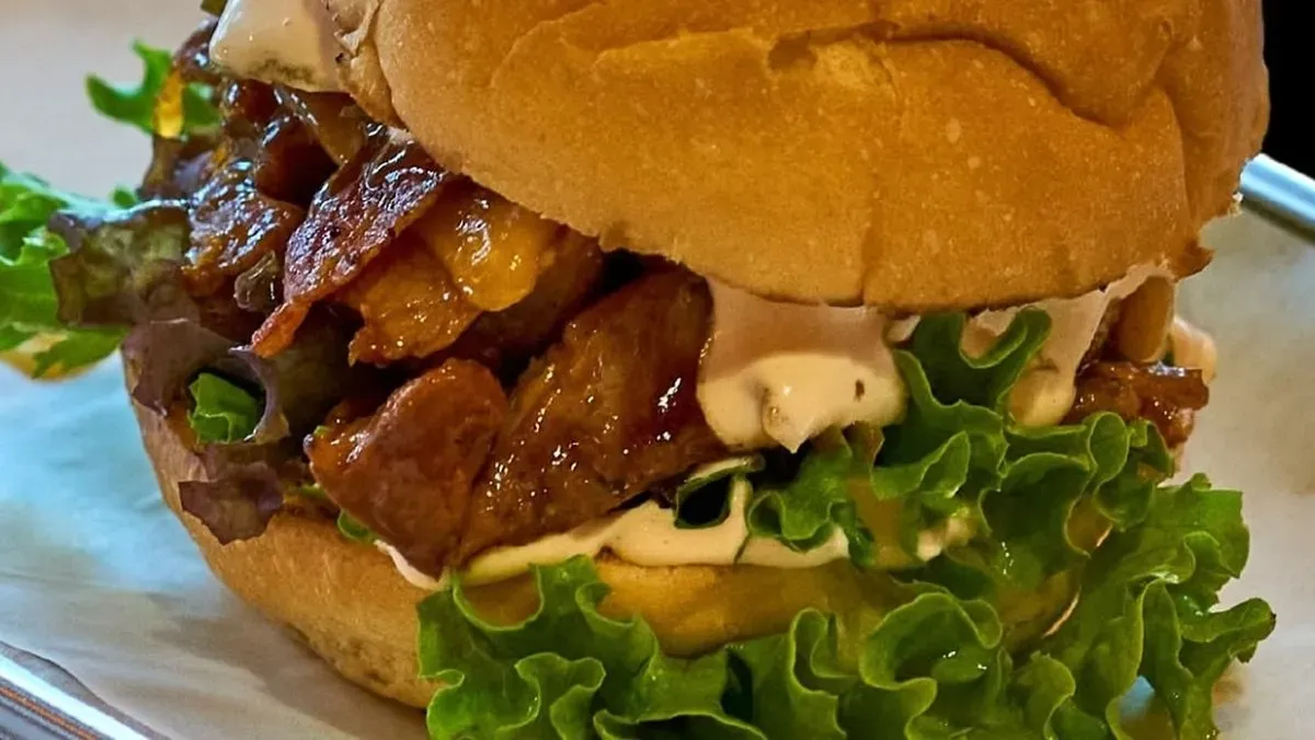 Smoke burger