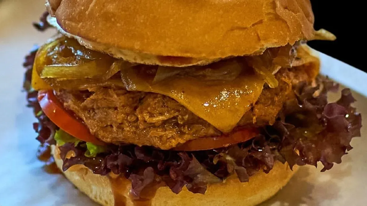 New York Pulled Pork menü