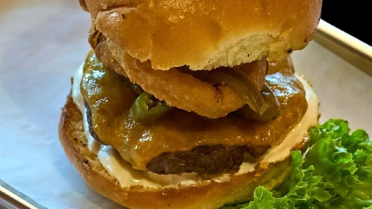 The End burger