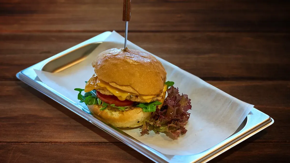 Chicken burger