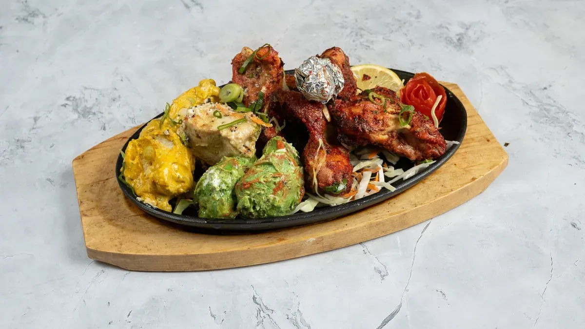 53. Delhi Tandoori Platter