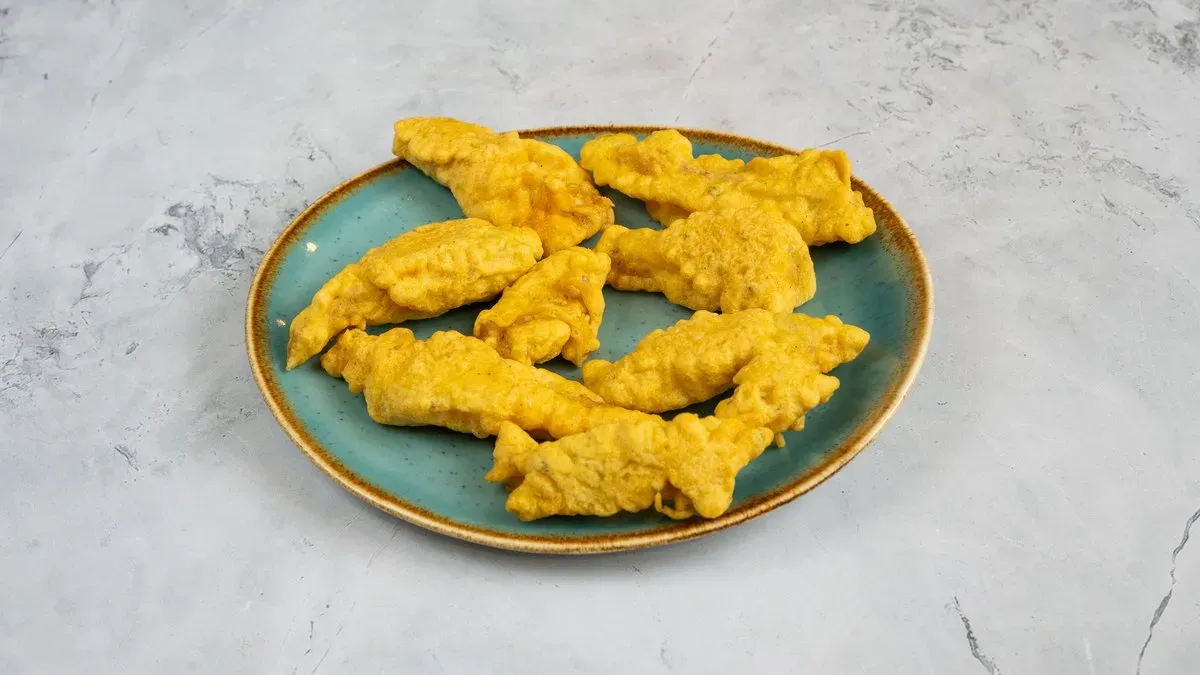 34. Prawn Pakora