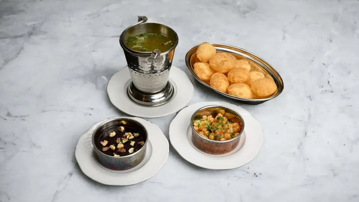 18. Gol Gappe