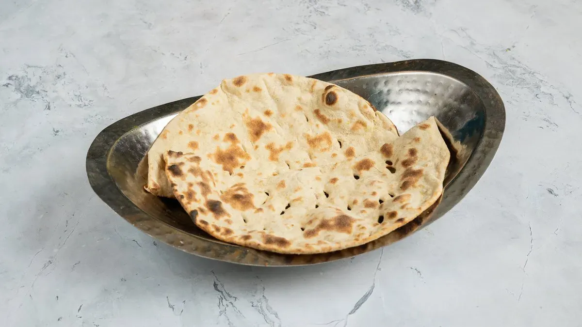 135. Plain Tandoori Roti