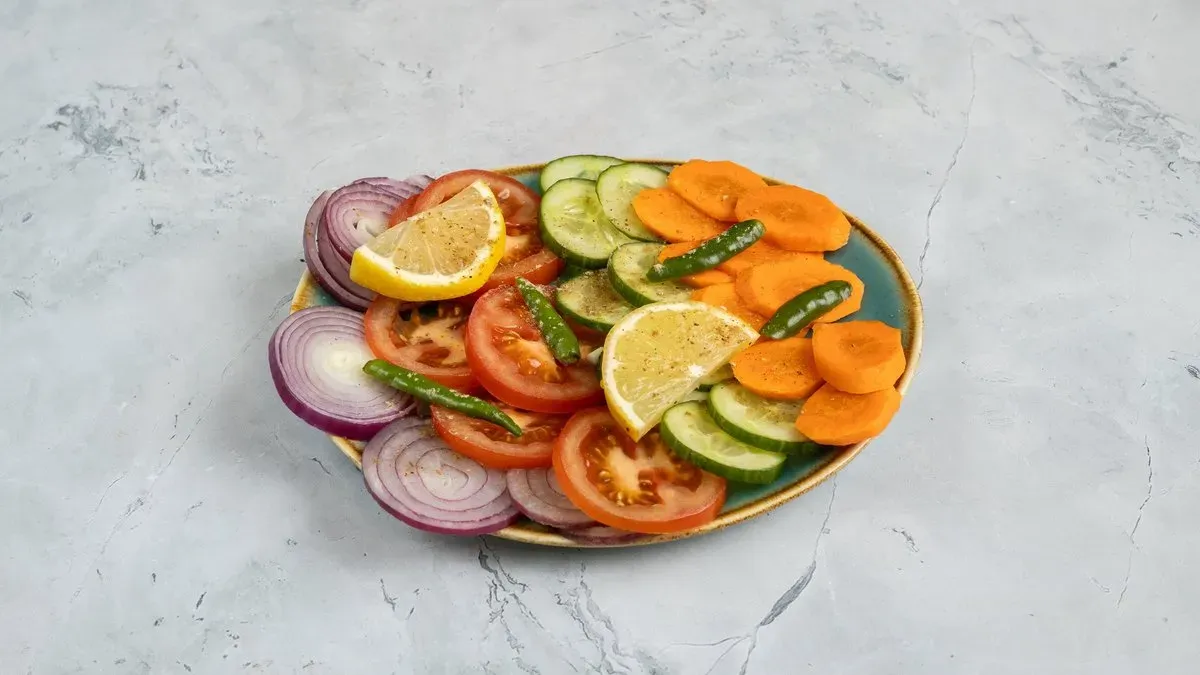 155. Fresh Green Salad