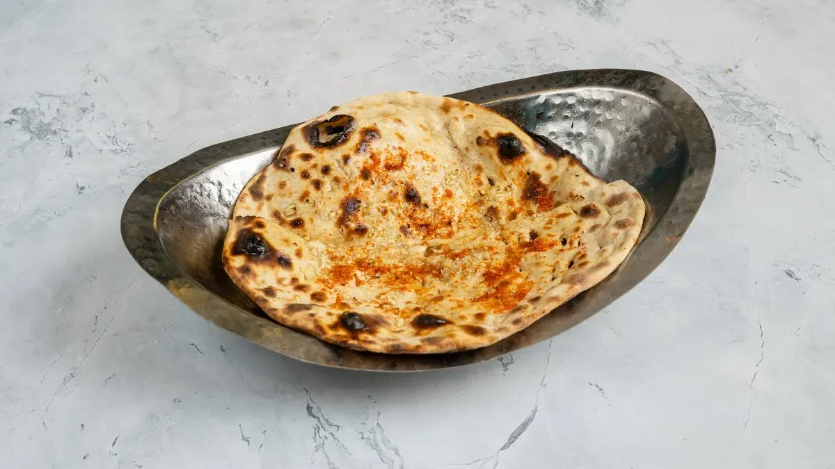 138. Chili Garlic Tandoori Roti