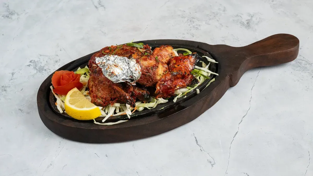 51. Tandoori Chicken (Half)