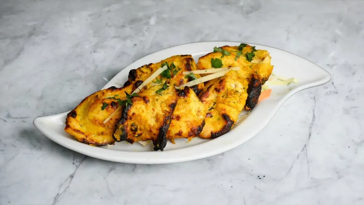 43. Murg Reshmi Kebab