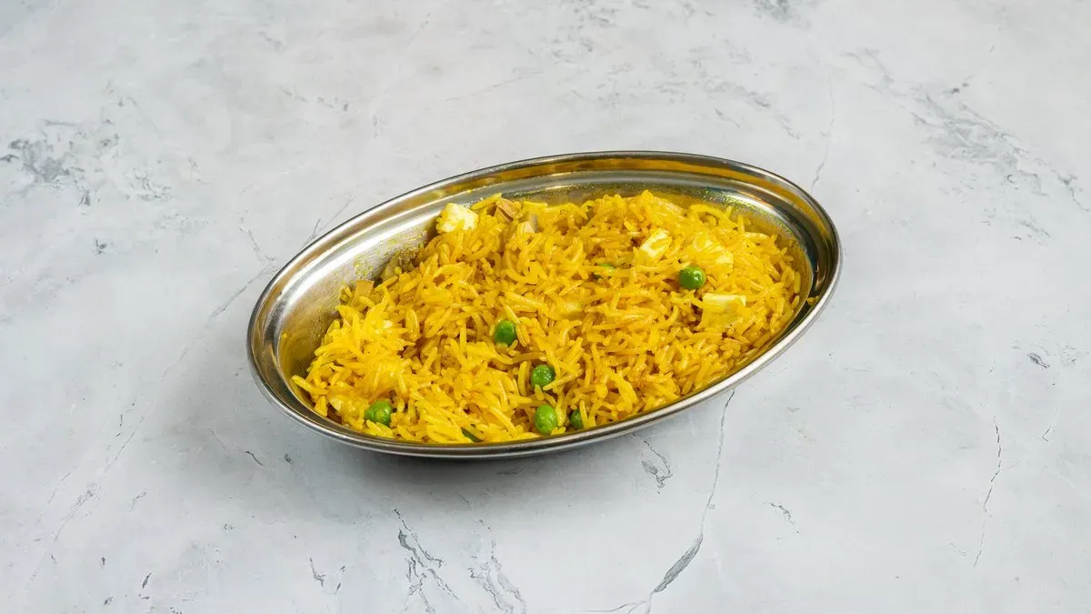 132. Matar Paneer Pulao