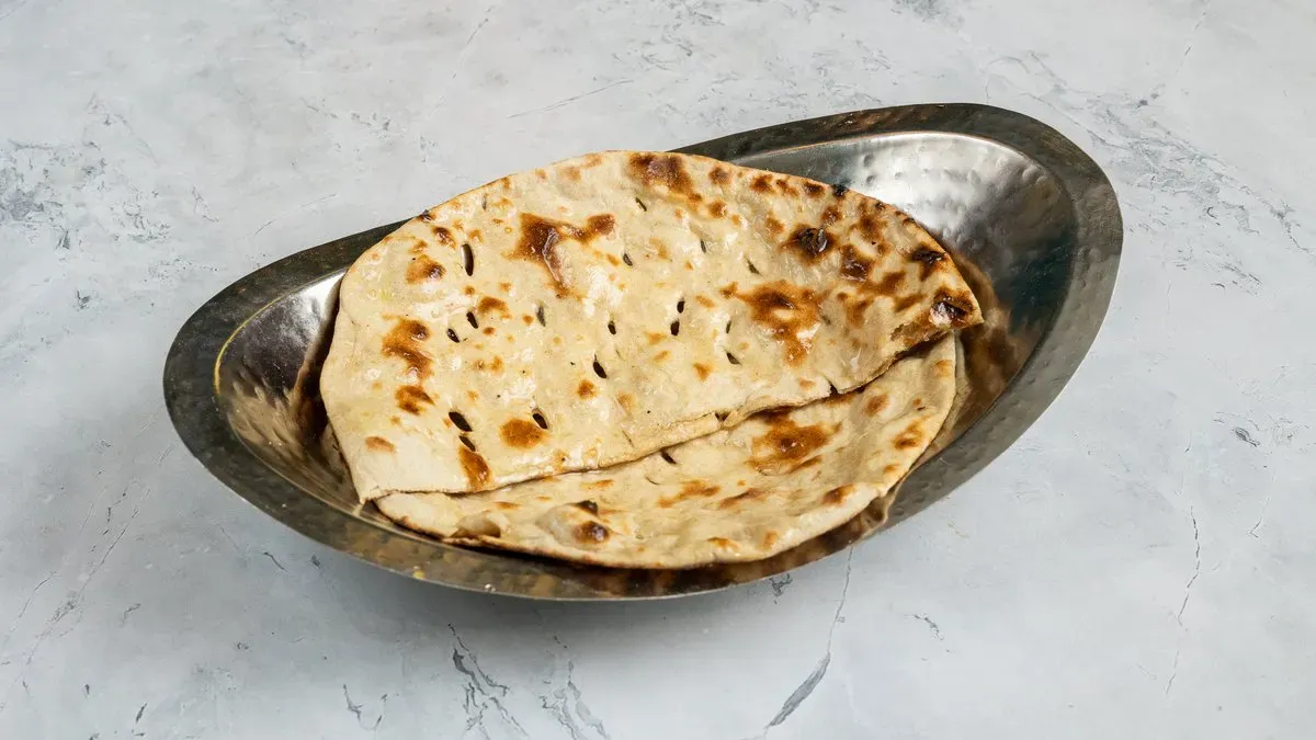 136. Butter Tandoori Roti