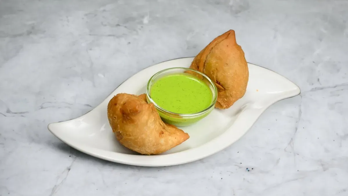 24. Vegetable Samosa
