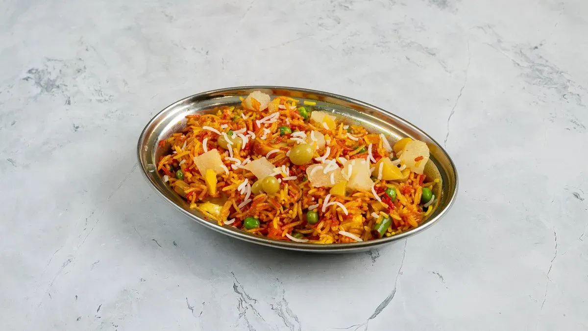 134. Navratan Pulao