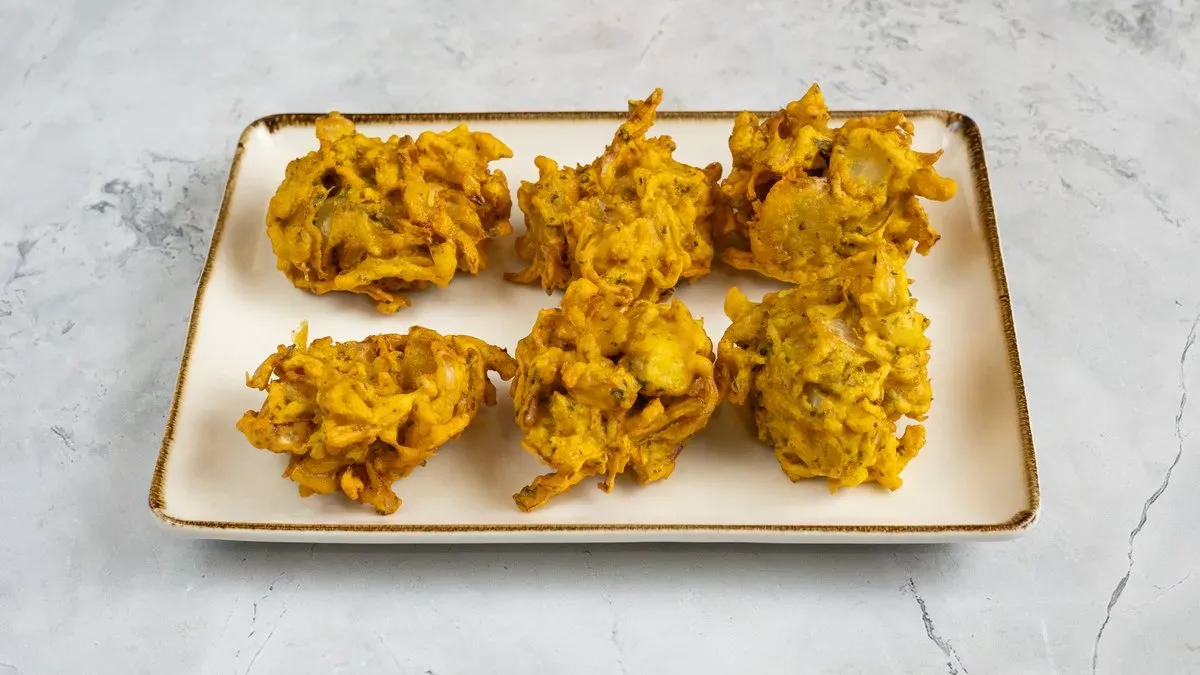 25. Onion Bhajia