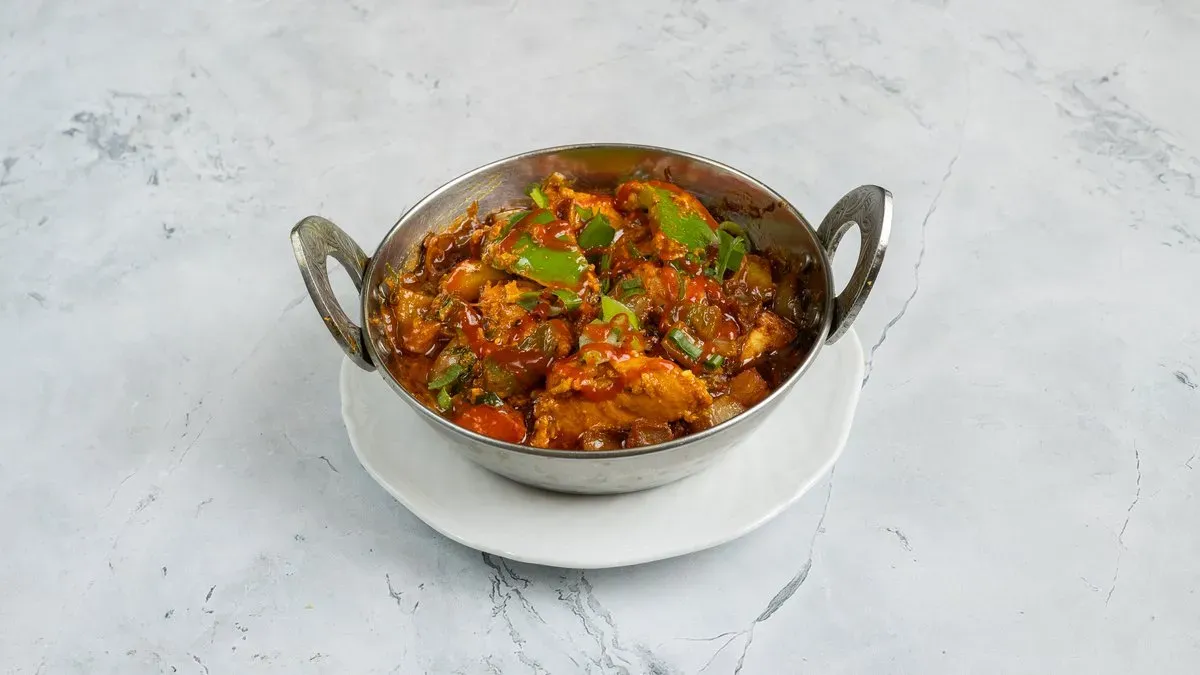 91. Chilli Chicken