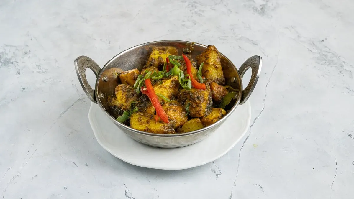 54. Aloo Jeera
