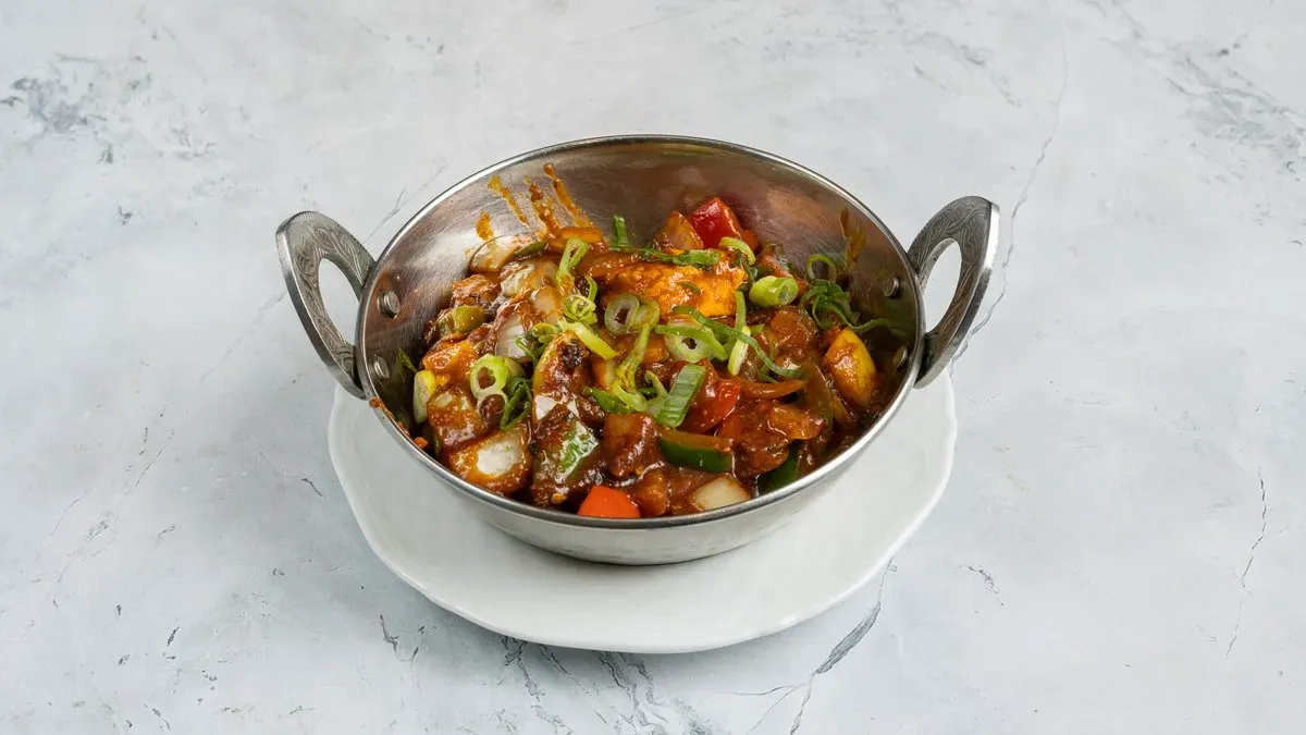 75. Chilli Paneer