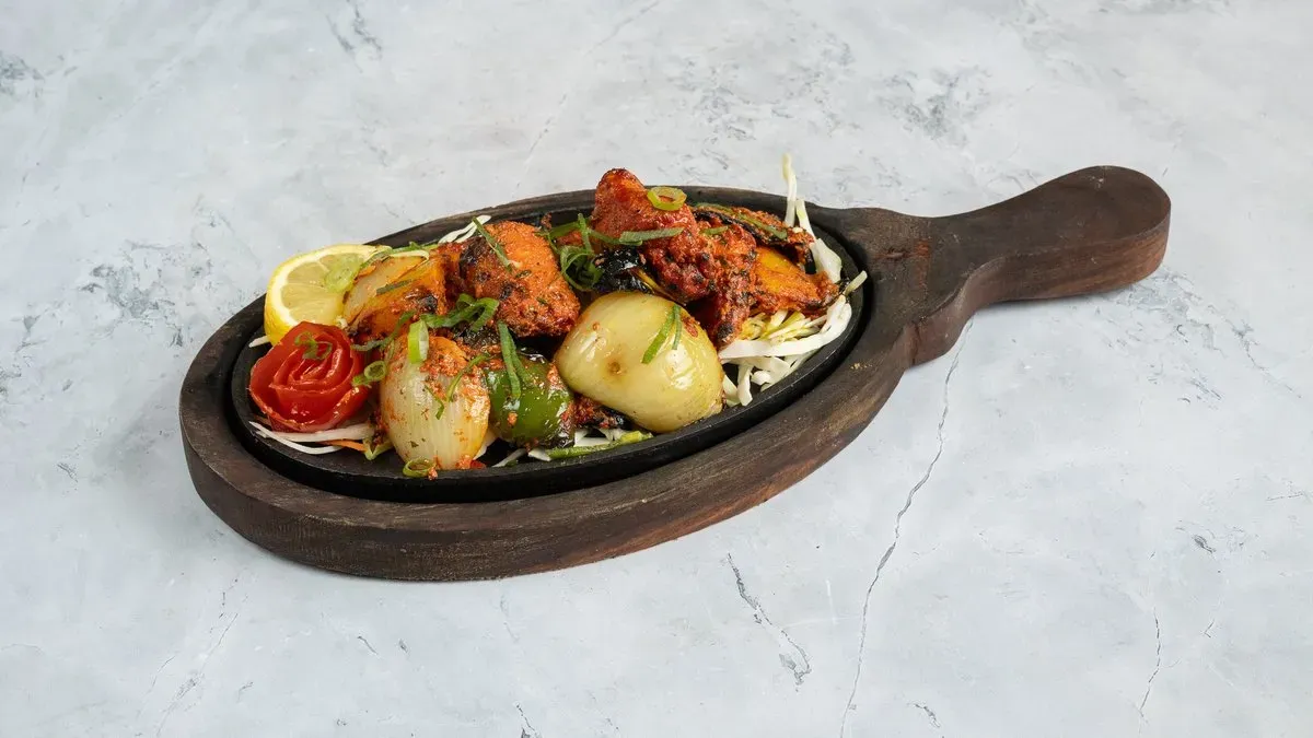 37. Veg Tikka