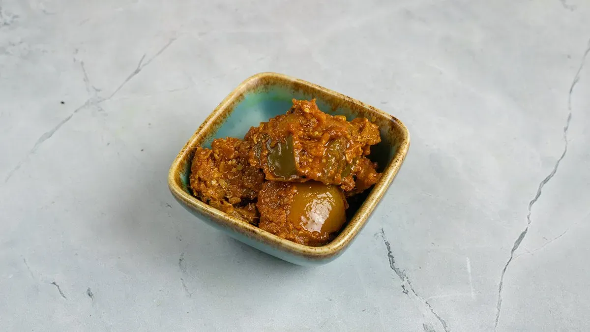 164. Mixed Pickles