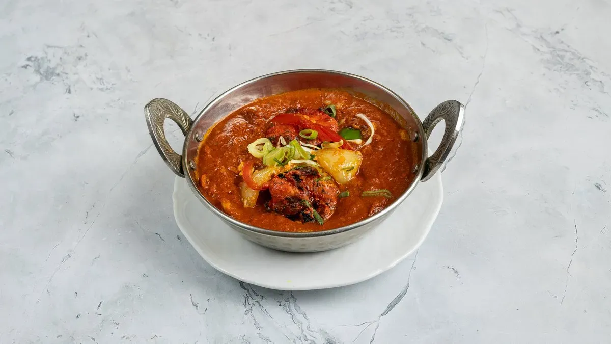 50. Prawn Tikka