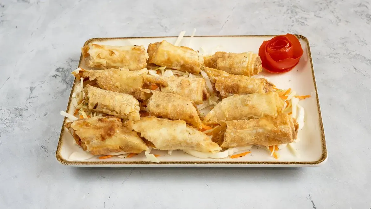 9. Spring Roll