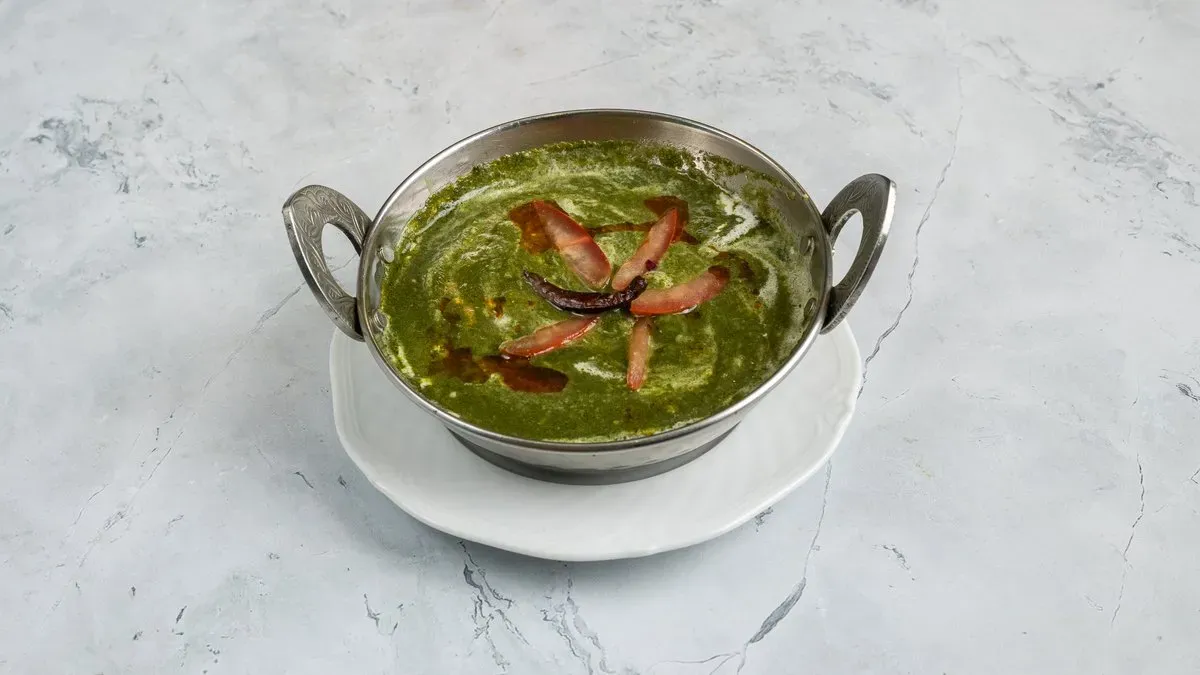 64. Amritsari Sarso Ka Saag