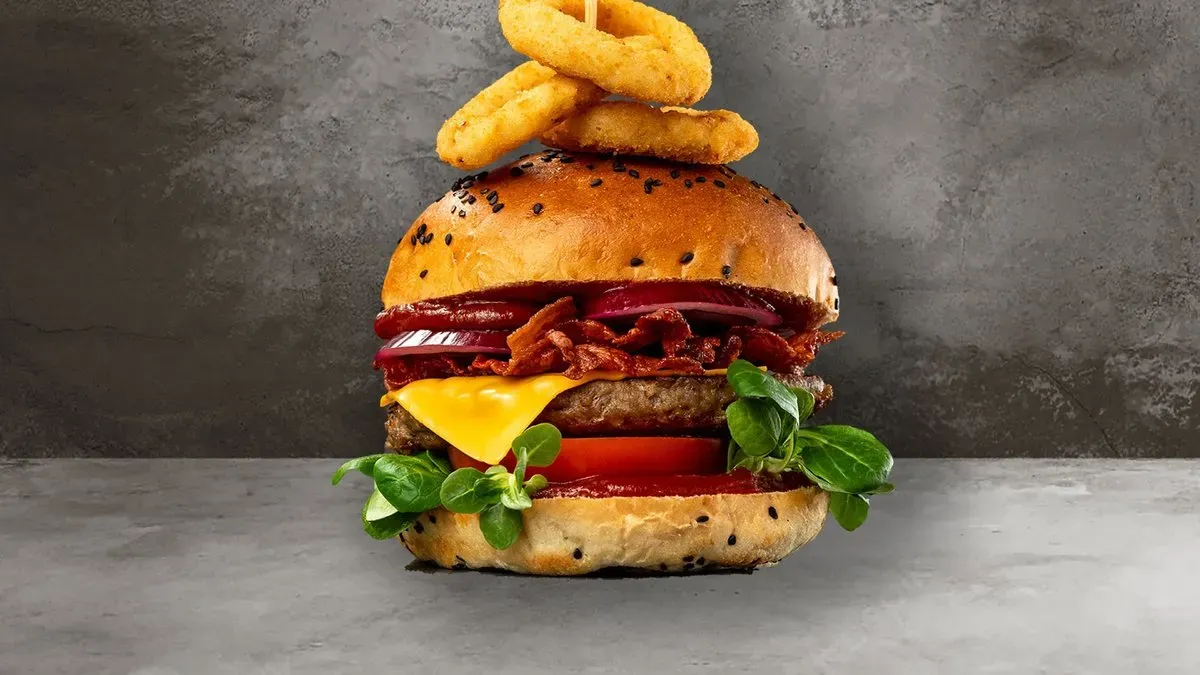 Royal burger