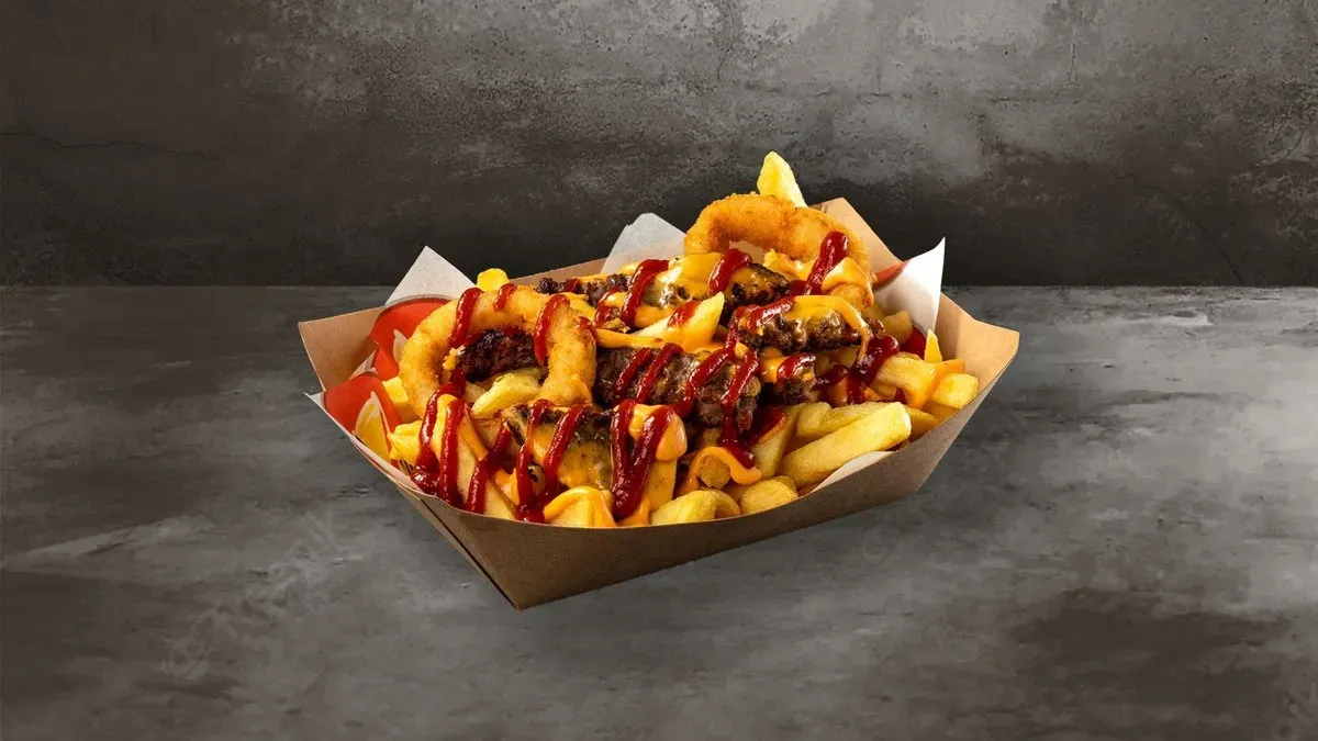 Cheesy beef