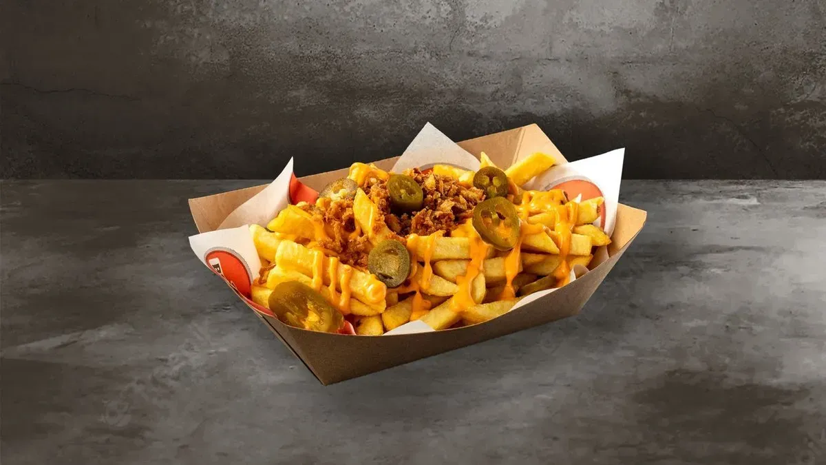 Cheesy Chips