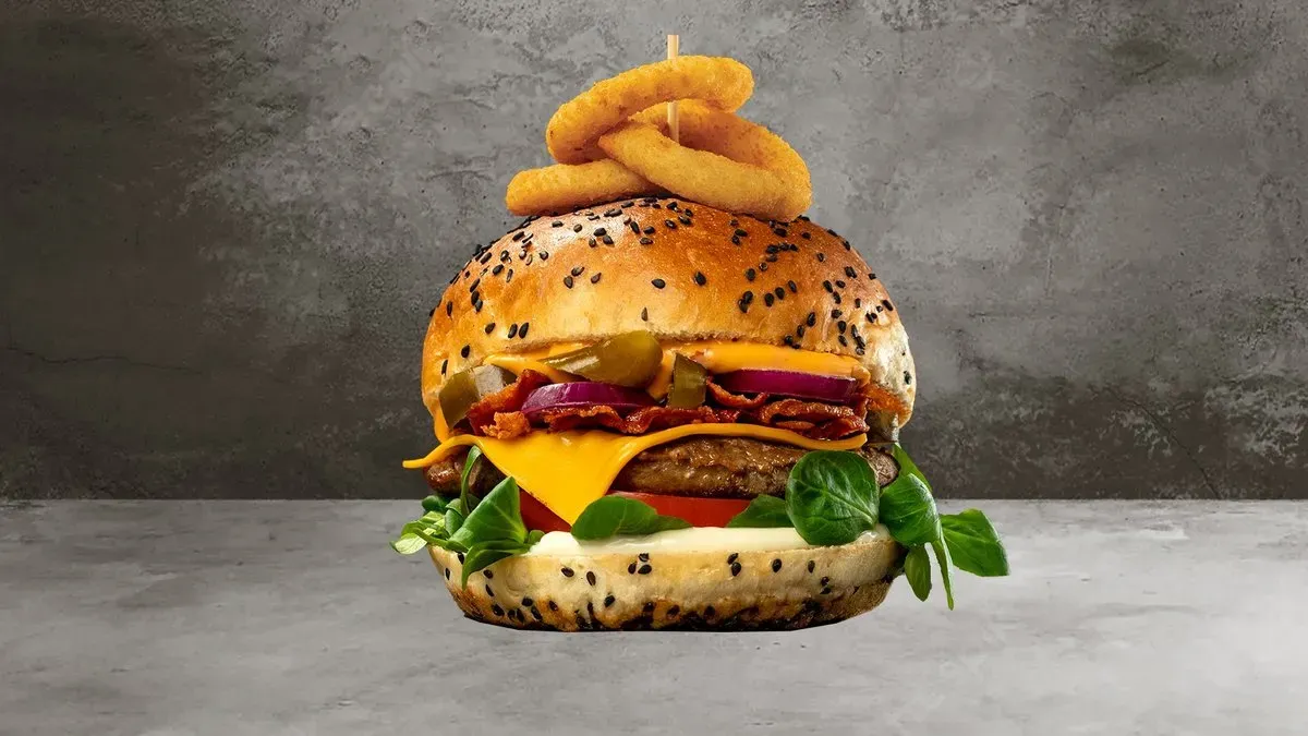 Csípős royal burger