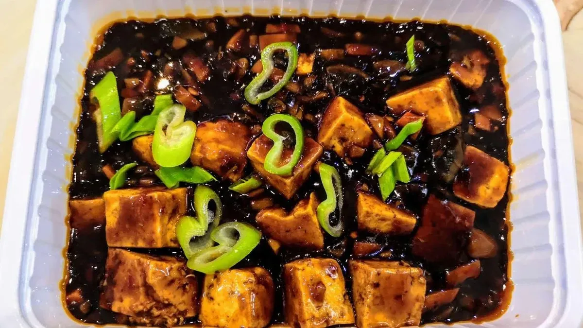 Tofu „Ma Po” módra