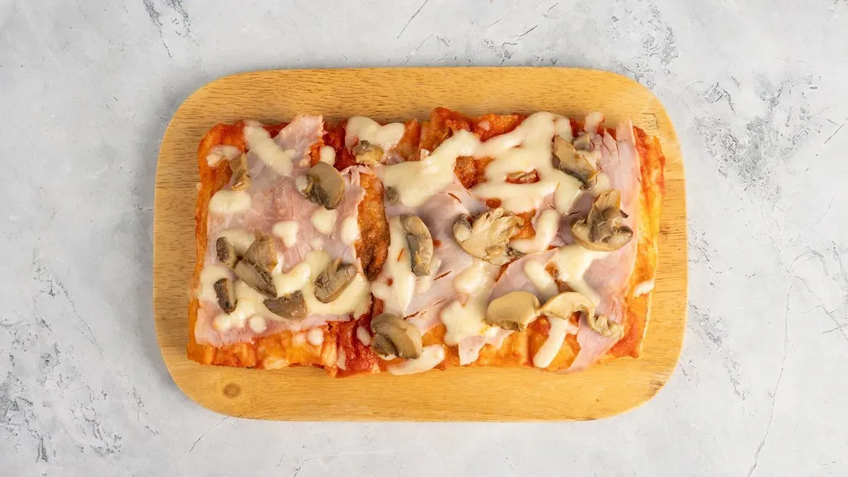 Prosciutto e funghi