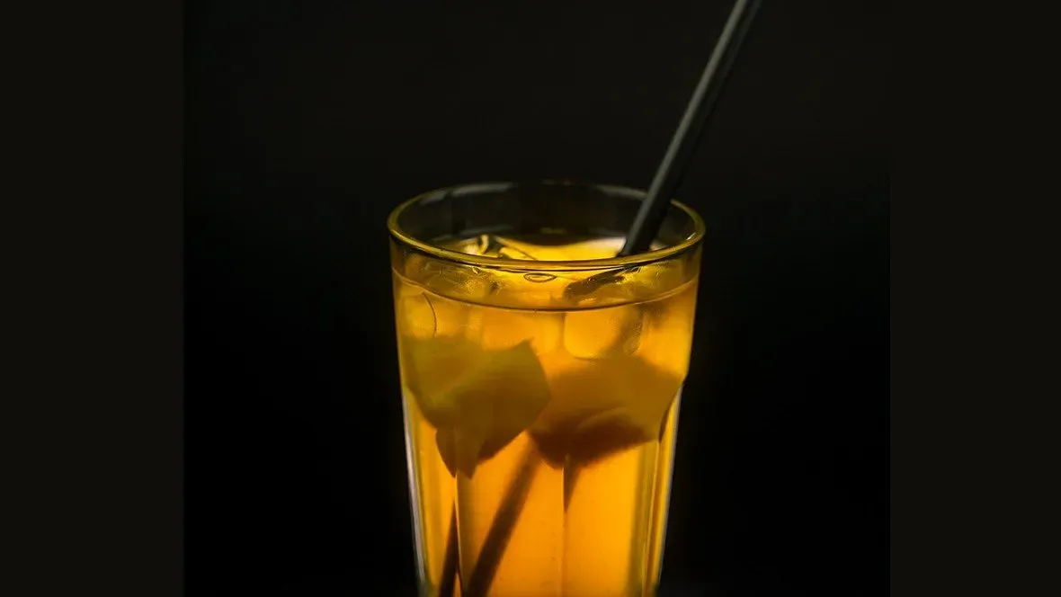 Mangós zöld tea