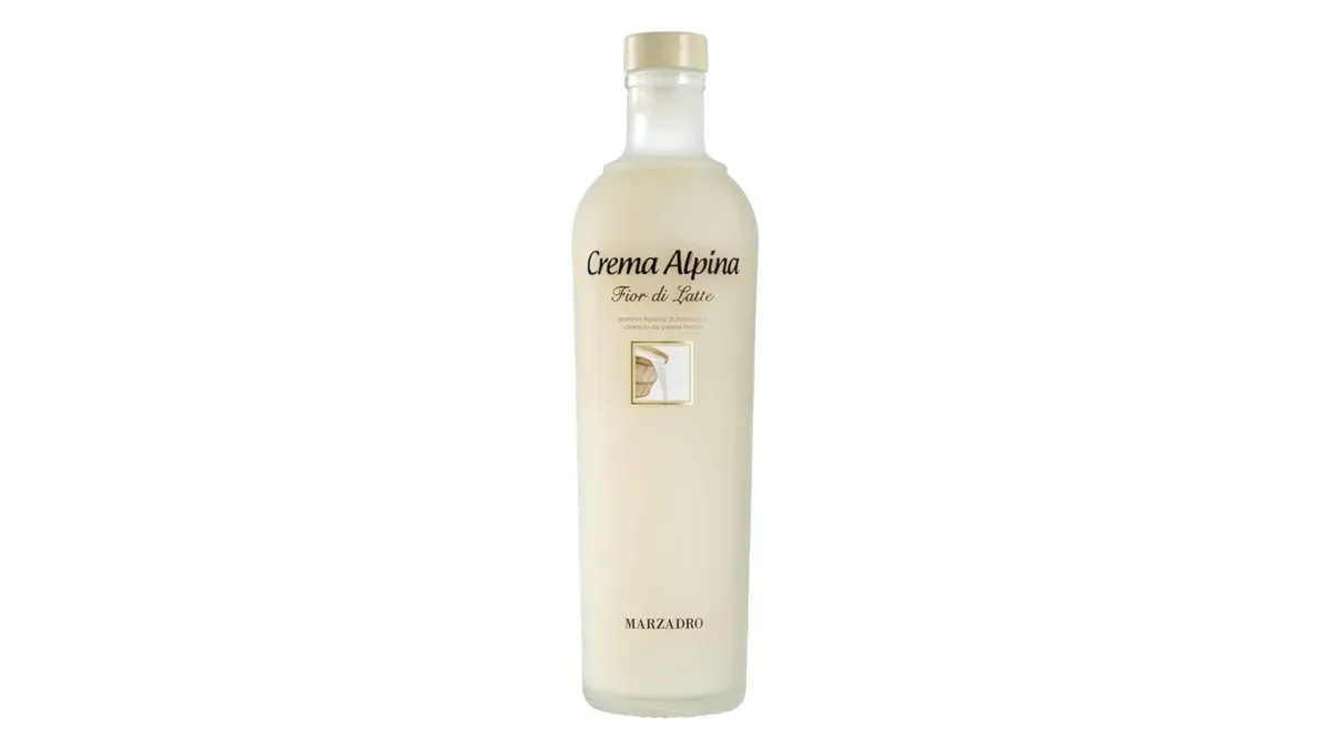 Crema Alpina Fior di Latte 70cl 17%