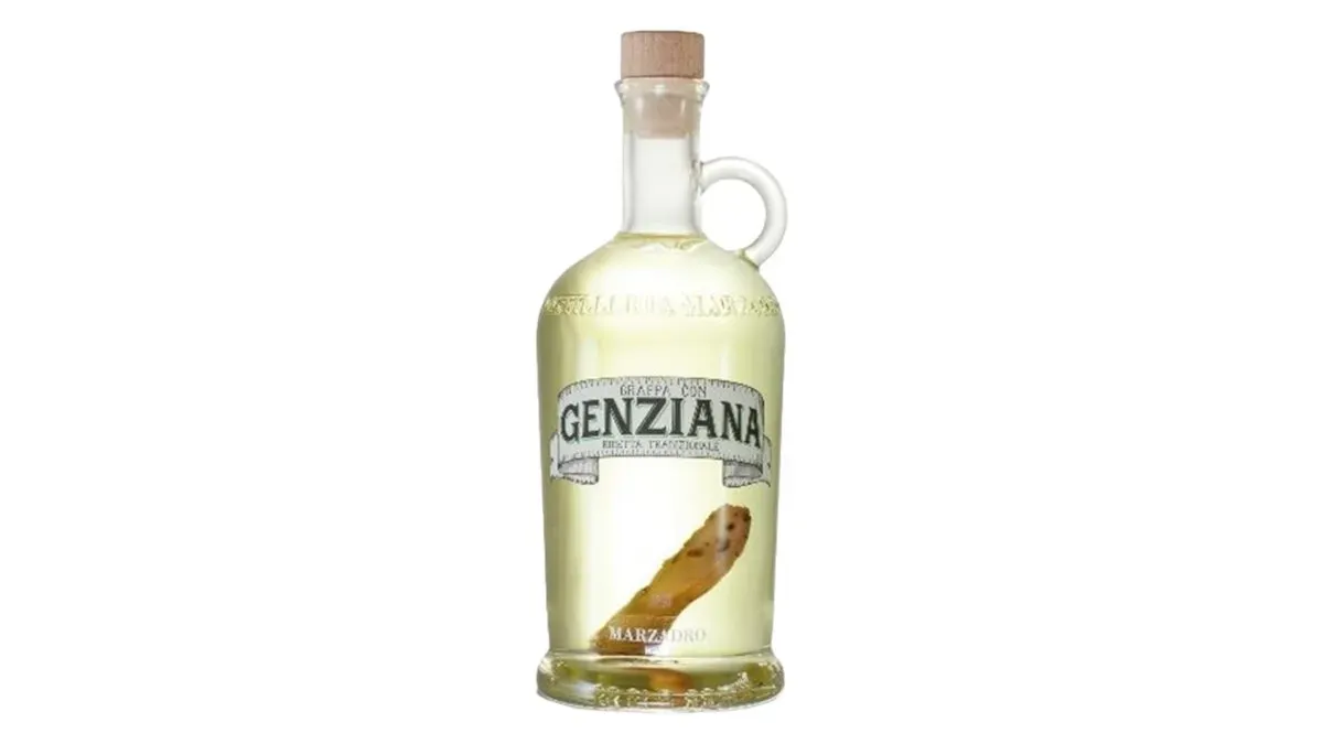 Genziana Grappa 50cl