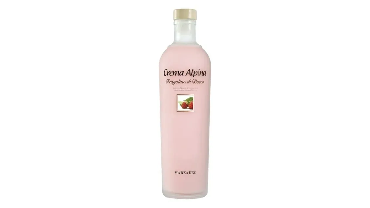 Crema Alpina Fragoline di Bosco 70cl 17%