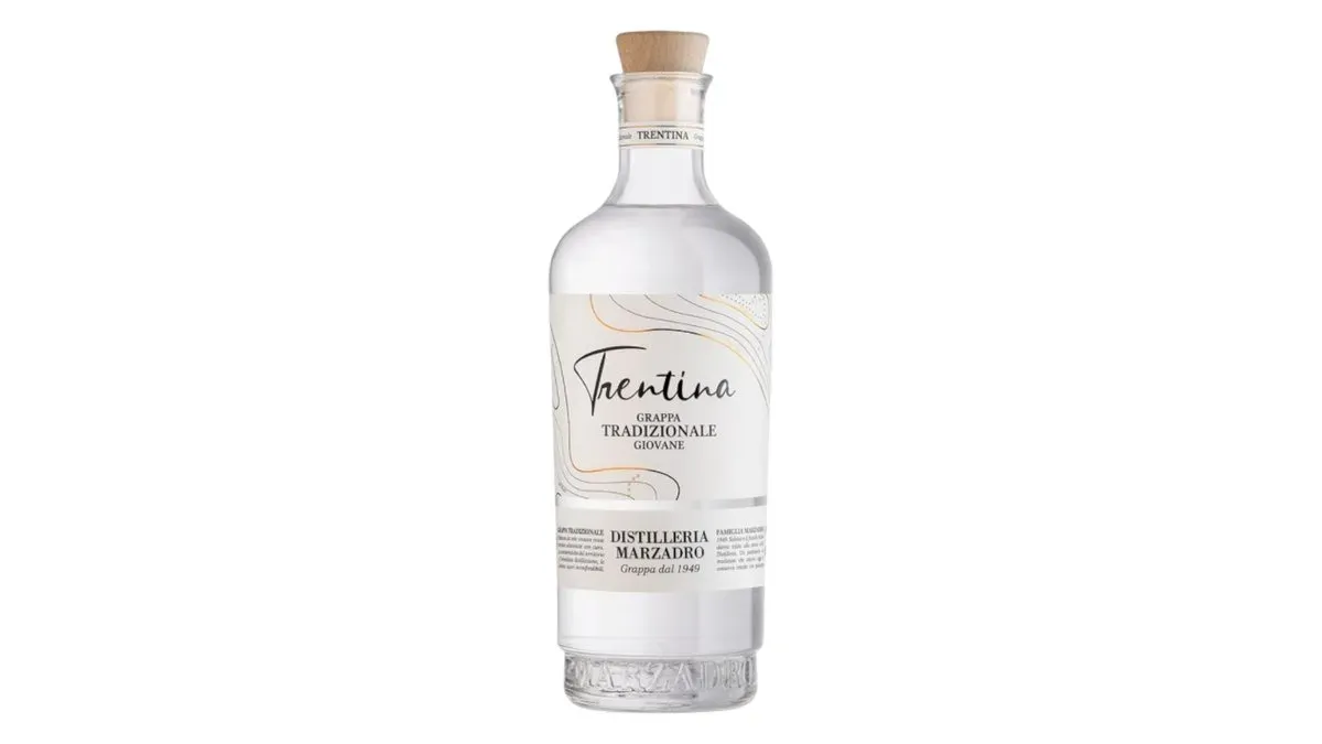 La Trentina Tradizionale Grappa 0,5l