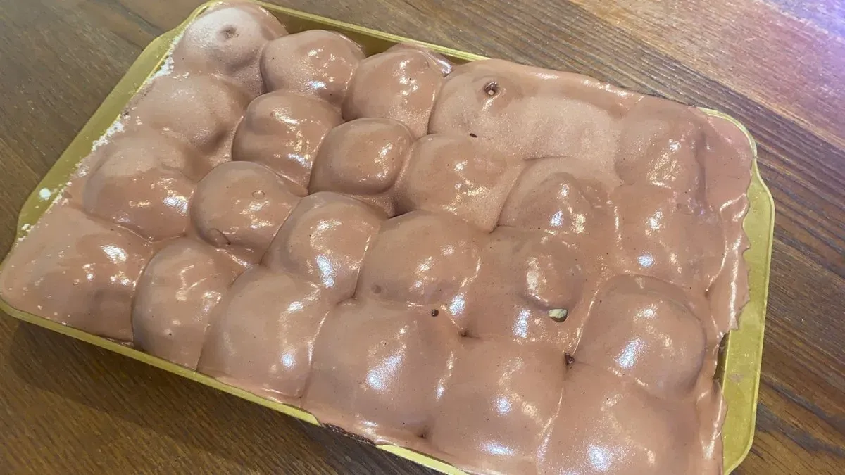Profiterol csokoládé