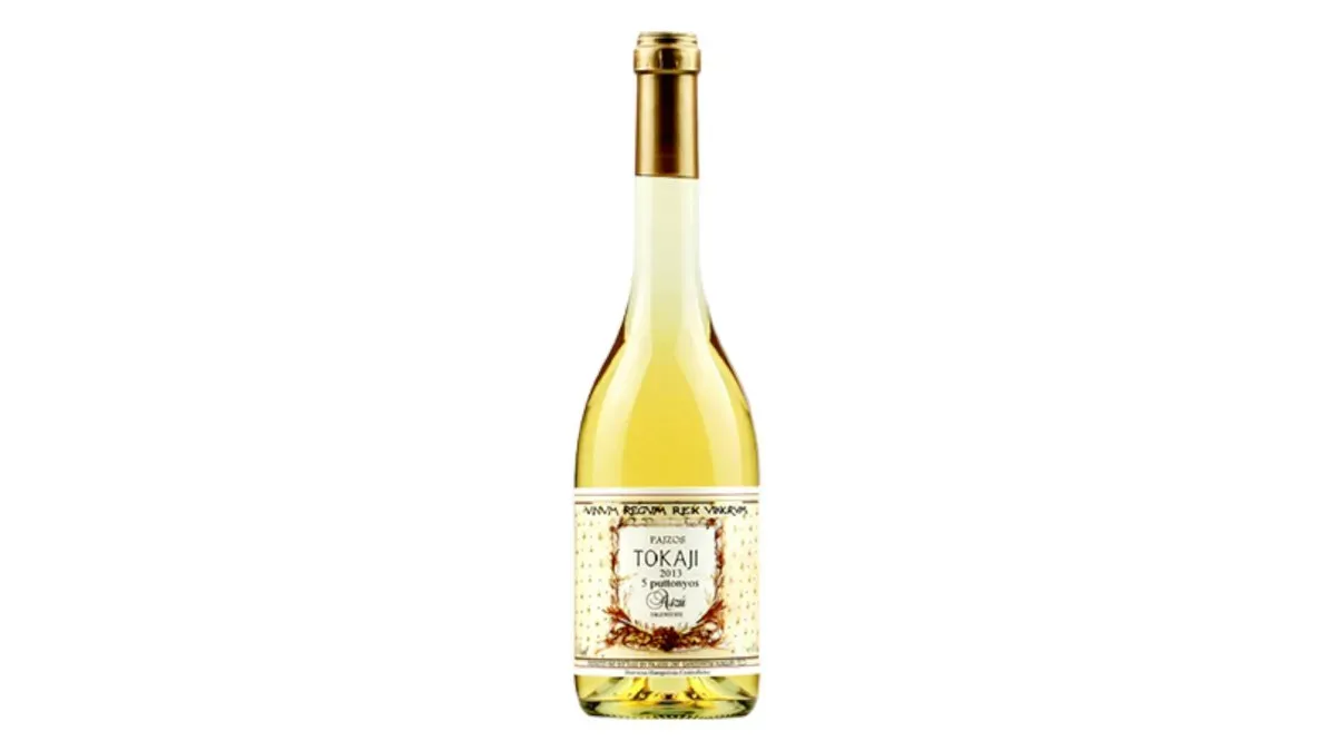 Pajzos Tokaji Aszú 5 puttonyos 2013 0,5l