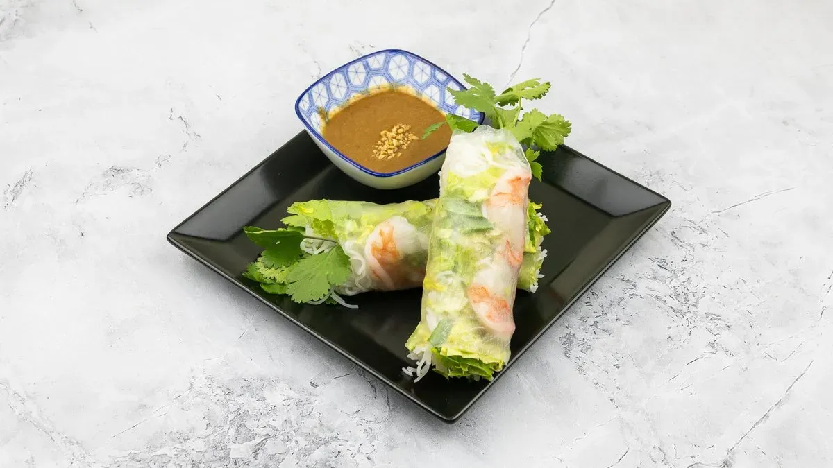 4. Vega Nyári tekercs - Cỏi cuốn chay