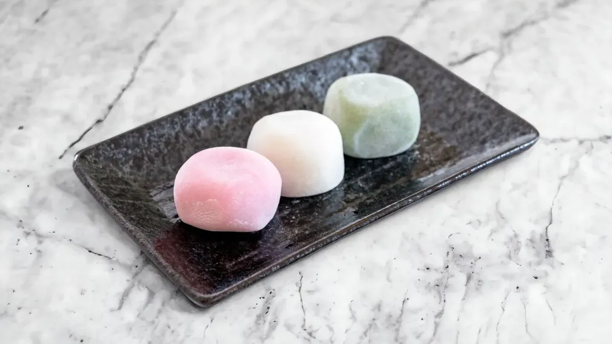 Mochi - Mochi nước cốt dừa