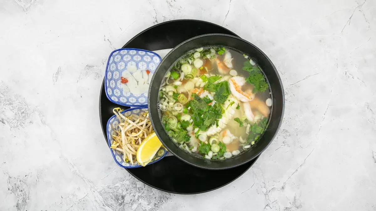 14. Pho leves tenger finomságaival - Phở Hải sản