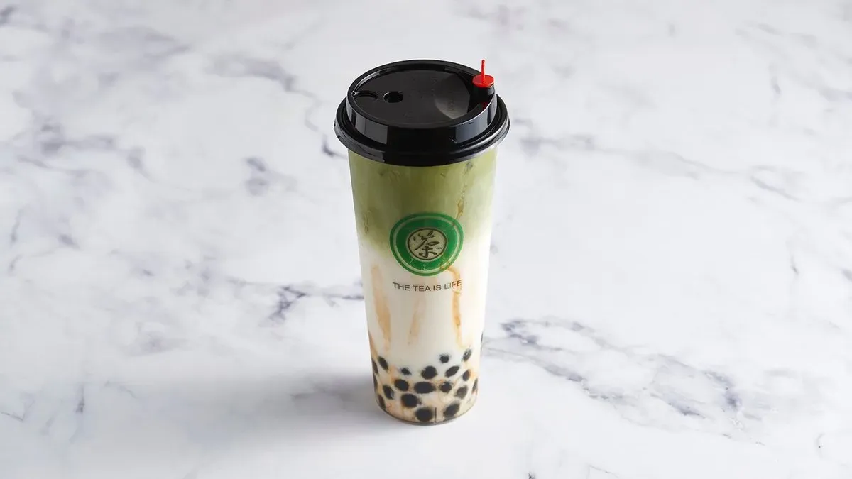 Matcha Boba Milk