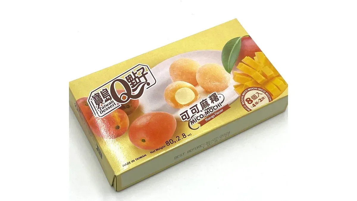 Mango Flavor Mico Mochi