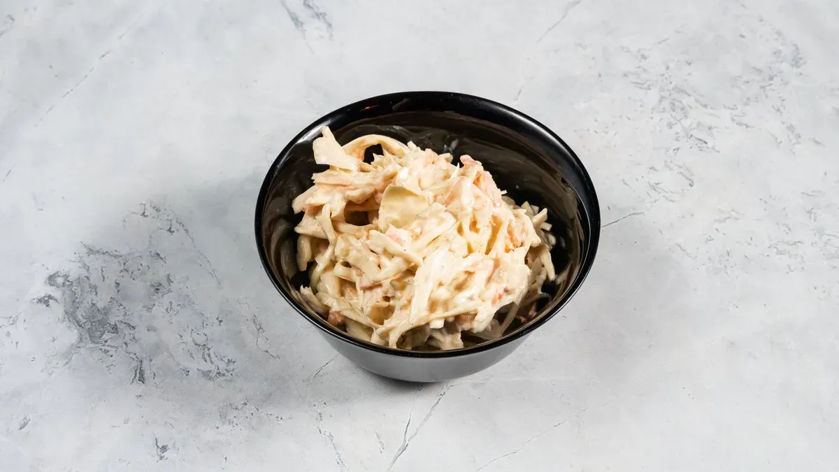 Vinegar slaw