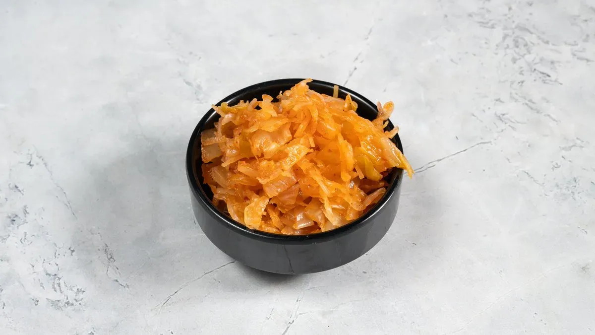 Füstös kimchi