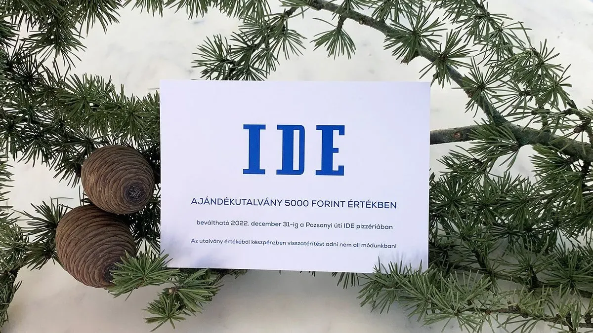 Ajándékutalvány
